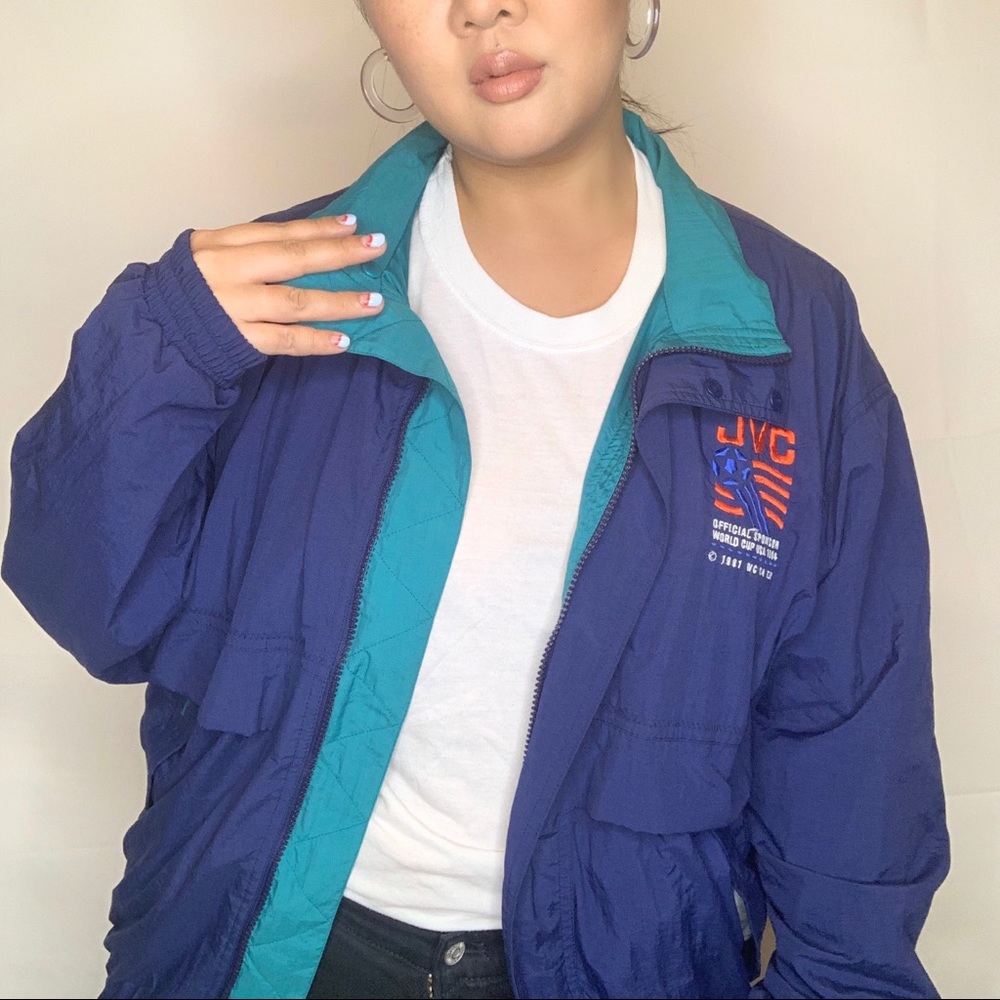 VINTAGE JVC 1994 WORLD CUP WINDBREAKER ⚽️